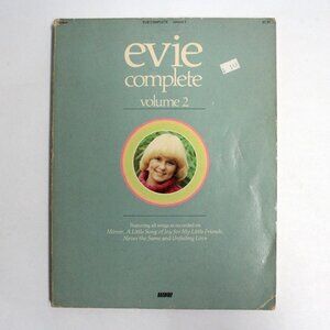 evie complete volume 2 Printed Music Songbook